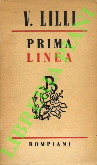 Prima linea - Virgilio Lilli - copertina