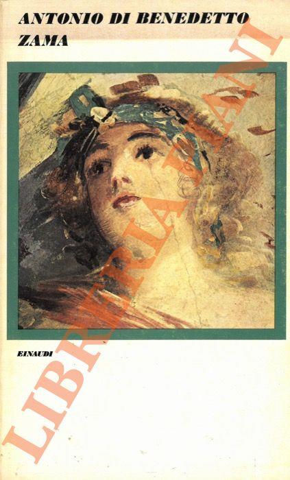 Zama - Antonio Di Benedetto - copertina
