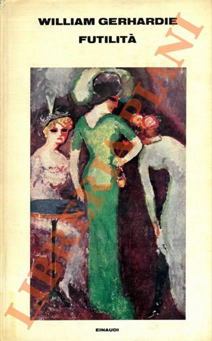Futilità - William Gerhardie - copertina
