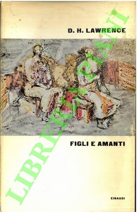 Figli e amanti - David Herbert Lawrence - copertina