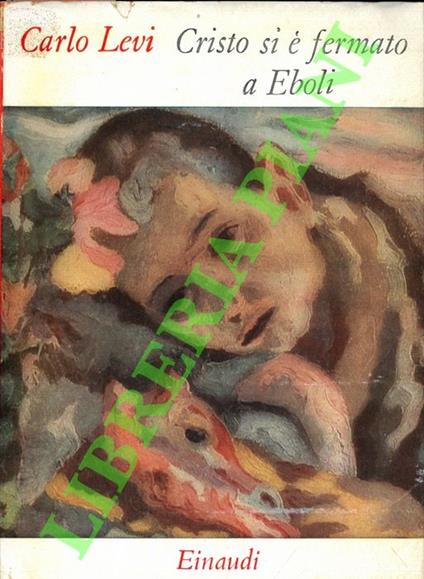 Cristo si è fermato a Eboli - Carlo Levi - copertina