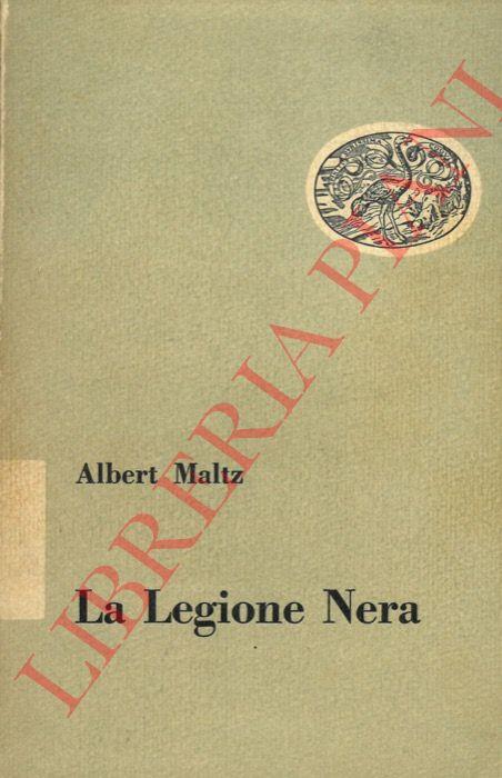 Legione Nera - Albert Maltz - copertina