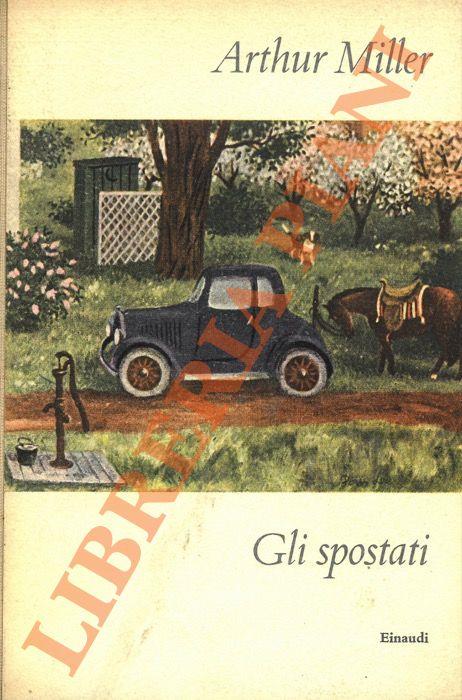 Gli spostati - Arthur Miller - copertina