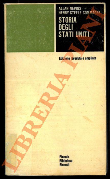 Storia degli Stati Uniti - Allan Nevins - copertina