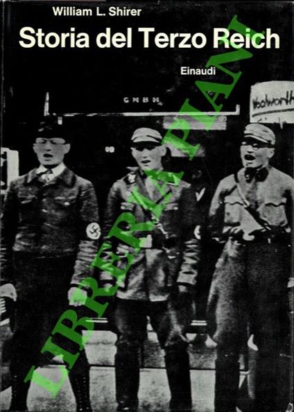 Storia del Terzo Reich - William L. Shirer - copertina