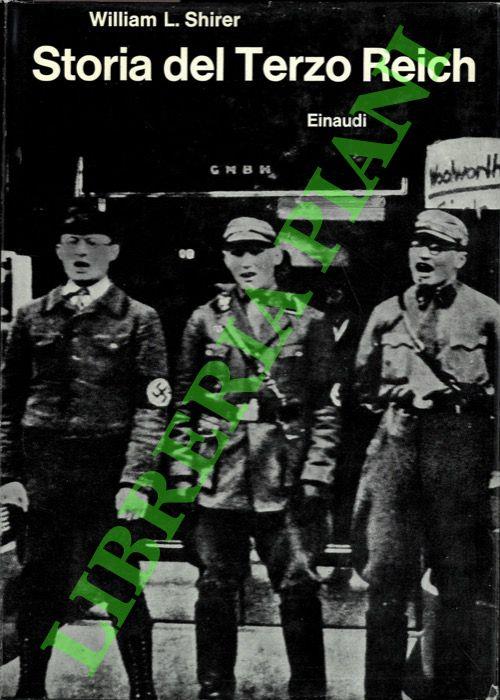 Storia del Terzo Reich - William L. Shirer - copertina