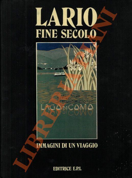 La Lario fine secolo. Immagini di un viaggio - copertina