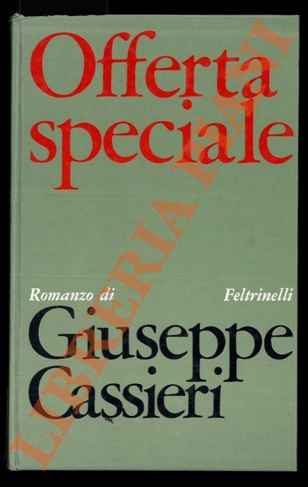 Offerta speciale - Giuseppe Cassieri - copertina