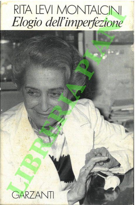 Elogio dell'imperfezione - Rita Levi Montalcini - copertina