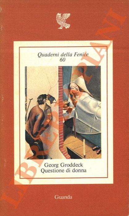 Questione di donna - Georg Groddeck - copertina