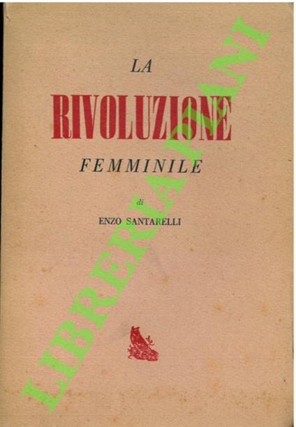 rivoluzione femminile - Enzo Santarelli - copertina