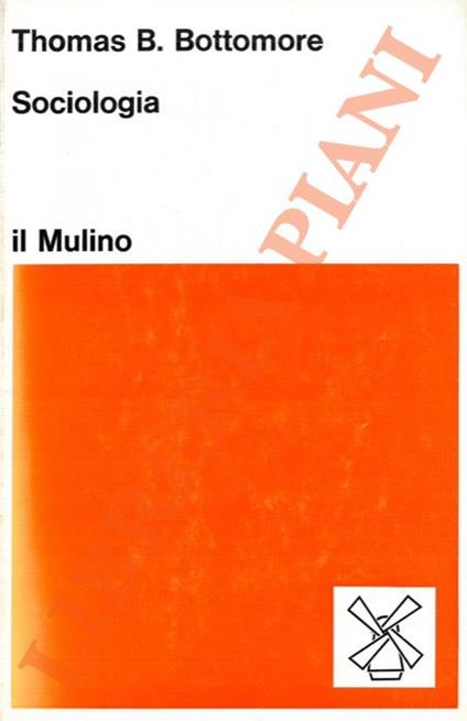 Sociologia - Thomas B. Bottomore - copertina