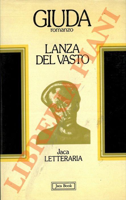 Giuda - Lanza Del Vasto - copertina