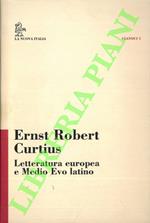 Letteratura europea e Medio Evo latino.
