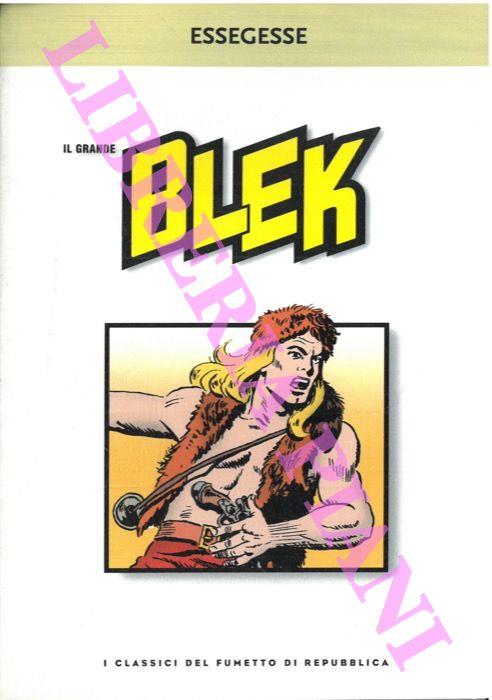 Il grande Blek - EsseGesse - copertina