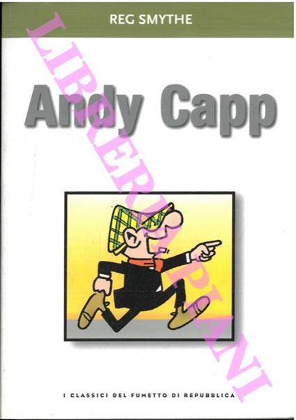 Andy Capp - Reg Smythe - copertina