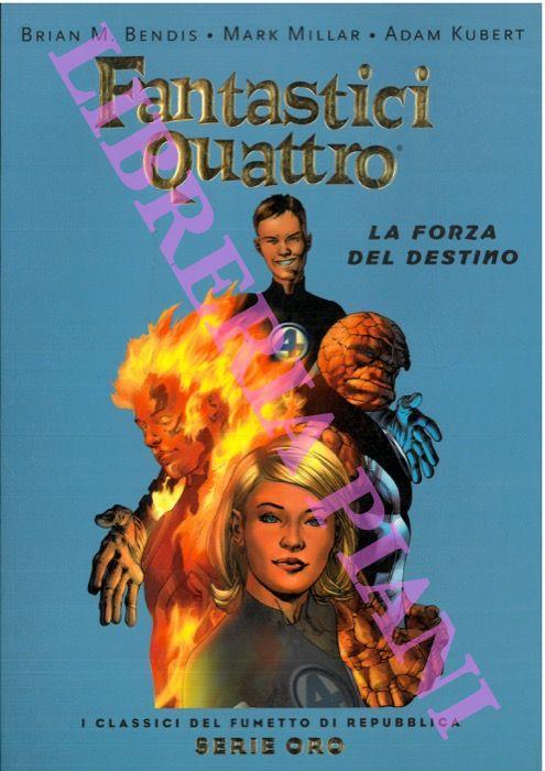 Fantastici Quattro. La forza del destino - copertina