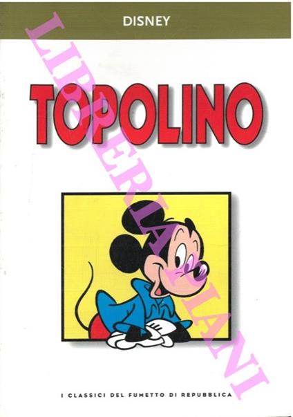 Topolino - Walt Disney - copertina
