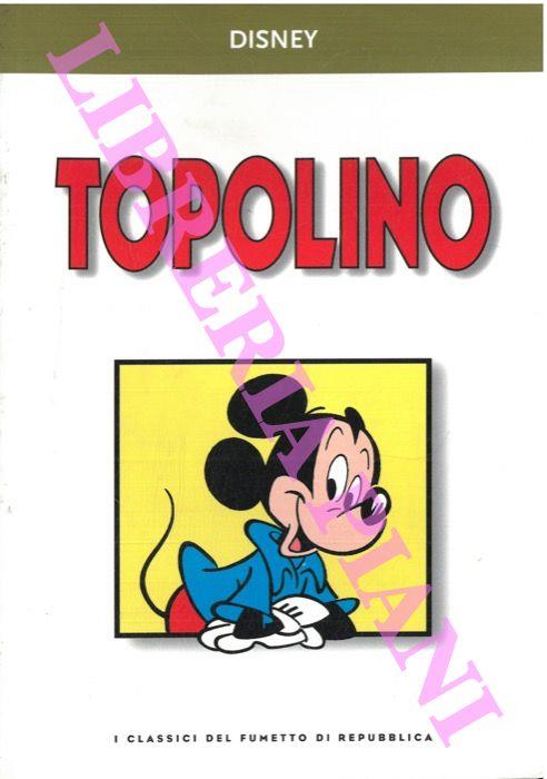 Topolino - Walt Disney - copertina