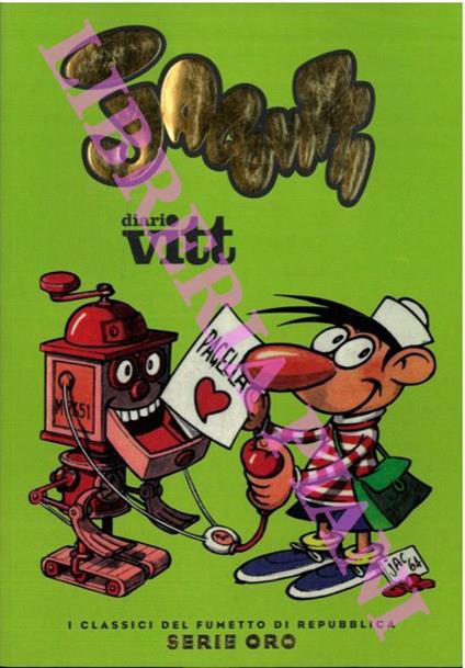 Jacovitti. Diario Vitt - Jacovitti - copertina