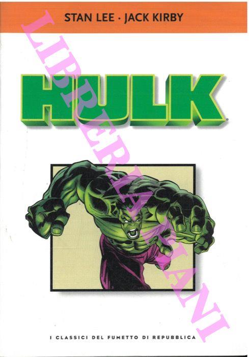 Hulk - Stan Lee - copertina