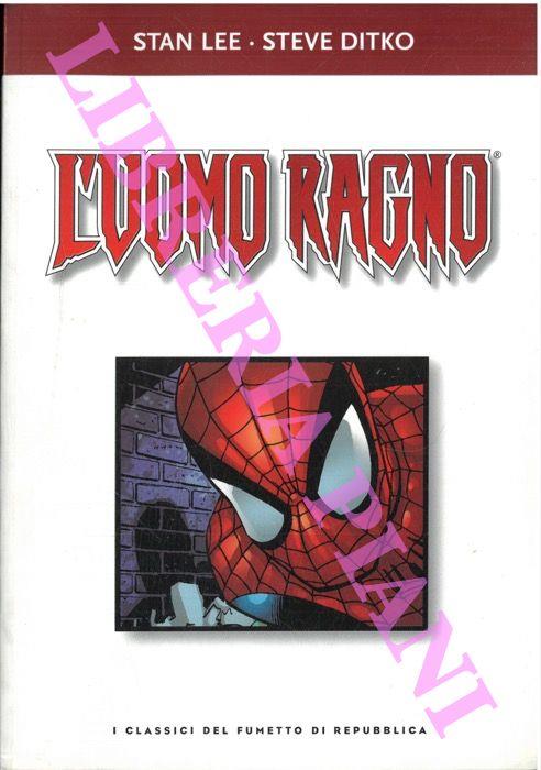 L' uomo ragno - Stan Lee - copertina