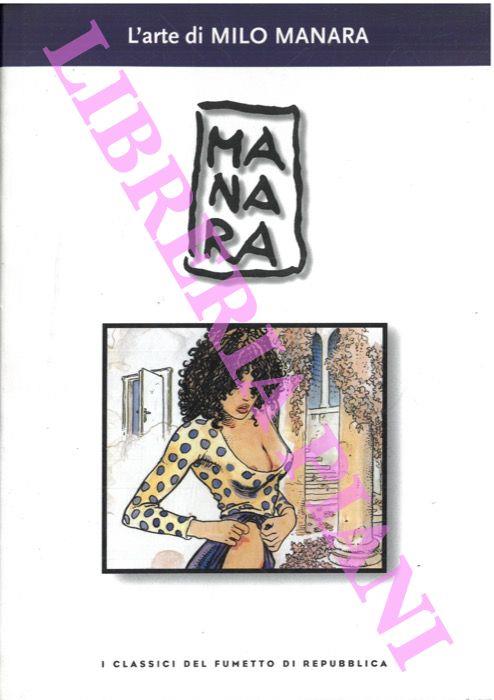 L' arte di Milo Manara - Milo Manara - copertina