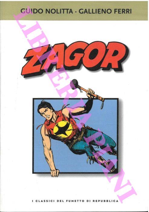 Zagor - Guido Nolitta - copertina