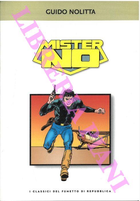 Mister No - Guido Nolitta - copertina