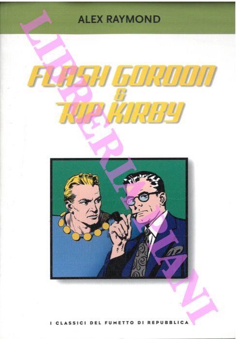 Flash Gordon & Rip Kirby - Alex Raymond - copertina