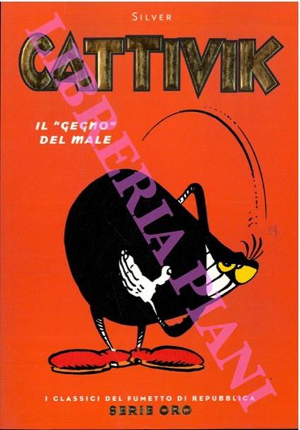 Cattivik. Il genio del male - Silver - copertina