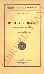 Apologia di Socrate. A cura di Manara Valgimigli.