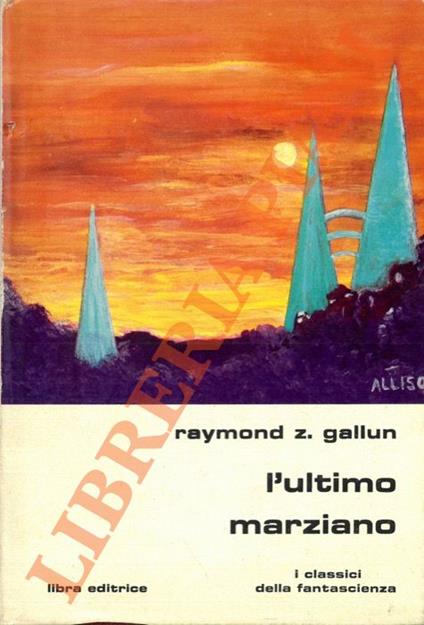 L' ultimo marziano - copertina