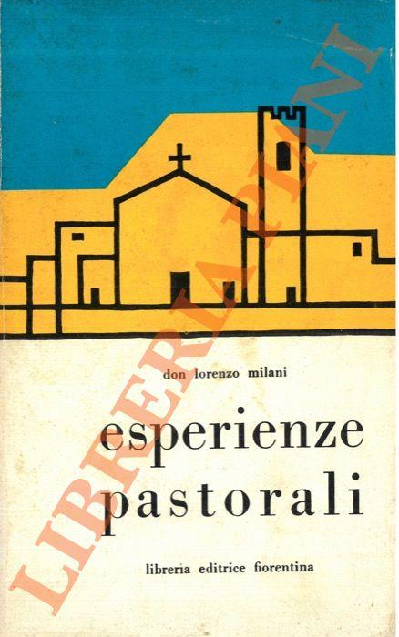 Esperienze pastorali. - Lorenzo Milani - copertina