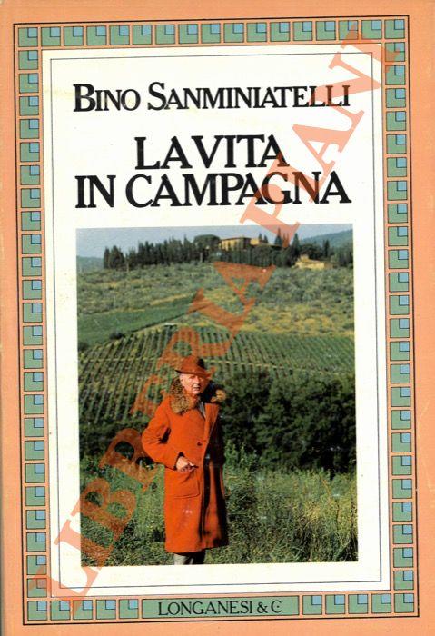 vita in campagna - Bino Sanminiatelli - copertina