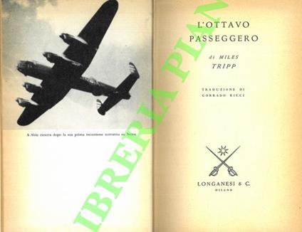 L' ottavo passeggero. - Miles Tripp - copertina