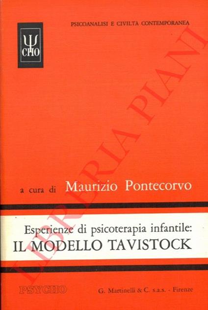 Esperienze di psicoterapia infantile. Il modello Tavistock - copertina