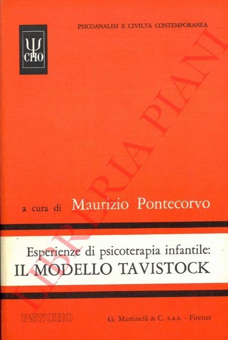 Esperienze di psicoterapia infantile. Il modello Tavistock - copertina