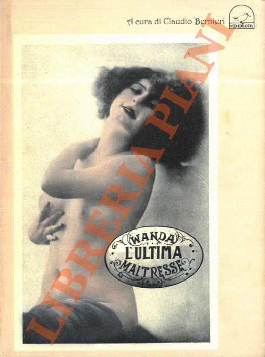 Wanda l'ultima Maitresse - Claudio Bernieri - copertina