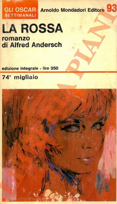 rossa - Alfred Andersch - copertina