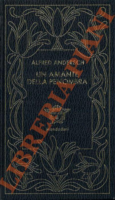 Un amante della penombra - Alfred Andersch - copertina