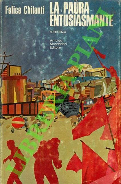 paura entusiasmante - Felice Chilanti - copertina