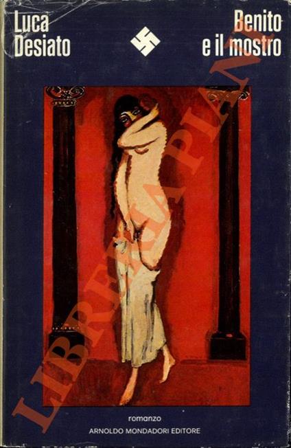 Benito e il mostro - Luca Desiato - copertina