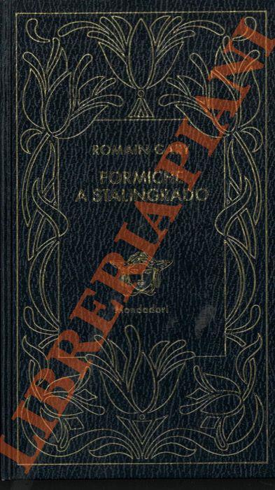 Formiche a Stalingrado - Romain Gary - copertina