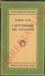 I sotterranei del Vaticano.