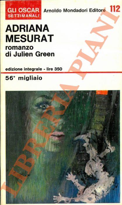 Adriana Mesurat - Julien Green - copertina