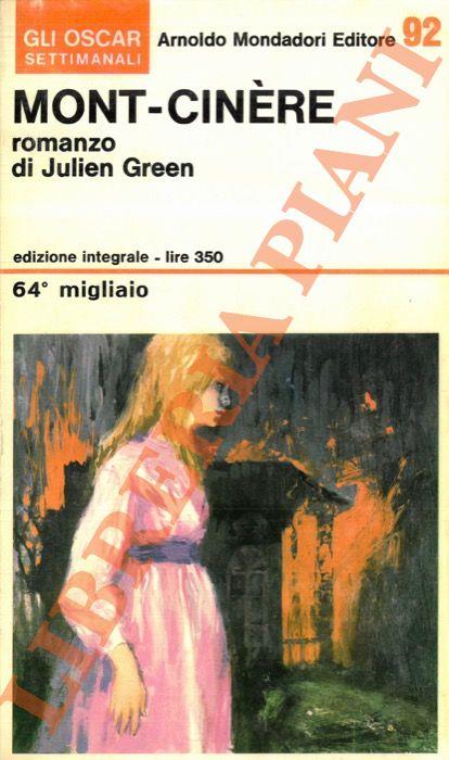Mont-Cinère - Julien Green - copertina