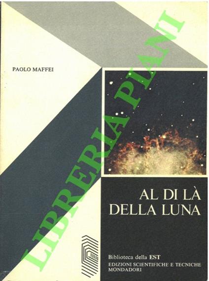 Al di là della luna - Paolo Maffei - copertina