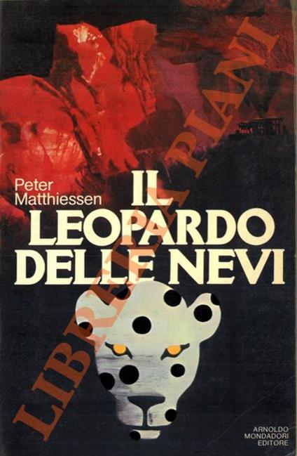 Il leopardo delle nevi - Peter Matthiessen - copertina