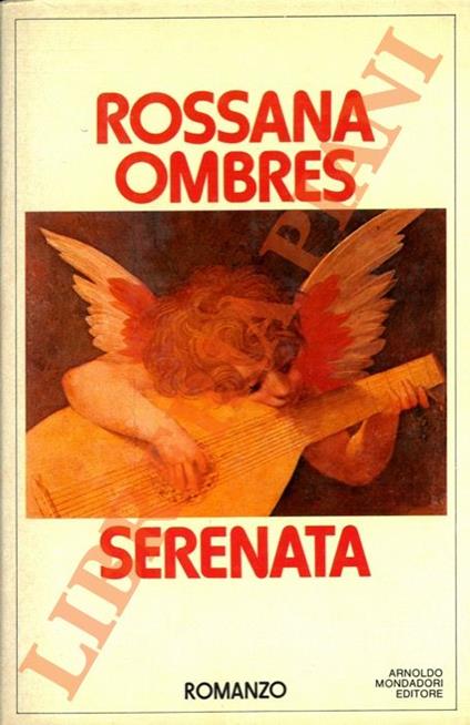 Serenata - Rossana Ombres - copertina